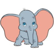 Sticker Dumbo @TGRstickers - 2