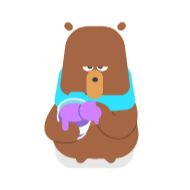 Стикер Duolingo - @Awastick_maydroid - 11