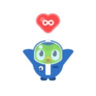 Стикер Duolingo - @Awastick_maydroid - 10