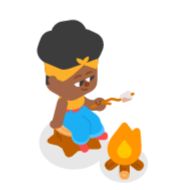 Стикер Duolingo - @Awastick_maydroid - 9