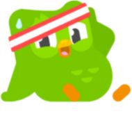 Стикер Duolingo - @Awastick_maydroid - 4