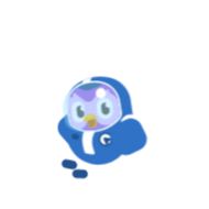 Стикер Duolingo - @Awastick_maydroid - 0