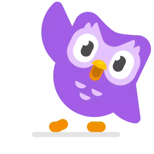 Sticker DuolingoMaydroid - 1