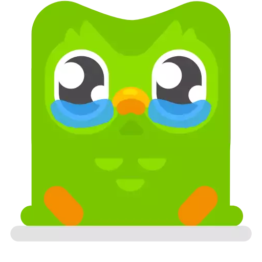 Sticker DuolingoMaydroid - 1