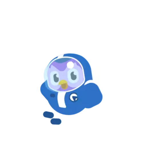 Sticker DuolingoMaydroid - 1