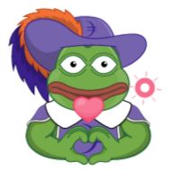 Стикер Dusk @DuskNetwork - 9