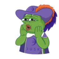 Стикер Dusk @DuskNetwork - 2