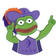 Стикер Dusk @DuskNetwork - 1