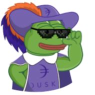 Стикер Dusk @DuskNetwork - 0