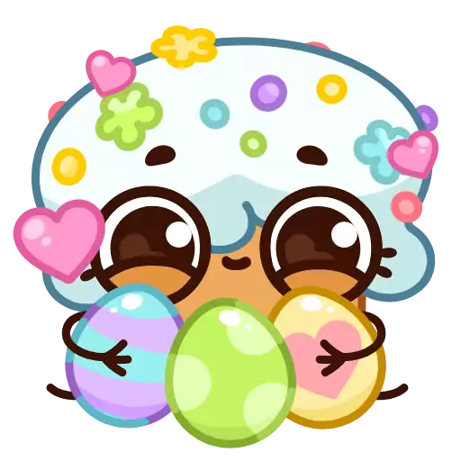 Sticker EasterKylichAnim - 1