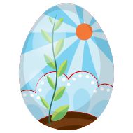 Sticker Светлой Пасхи! @Sticker_Awwww - 9