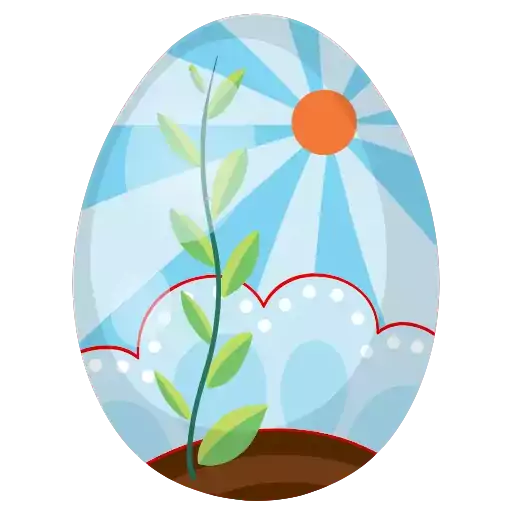 Стикер EasterSticker2024 - 1