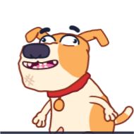 Sticker Eddo the Dog :: @AuthorStickers - 10