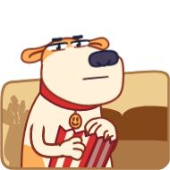 Sticker Eddo the Dog :: @AuthorStickers - 6