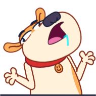 Sticker Eddo the Dog :: @AuthorStickers - 4