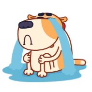 Sticker Eddo the Dog :: @AuthorStickers - 3