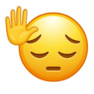 Стикер Edited Emojis @wearebax @TgSticker - 11