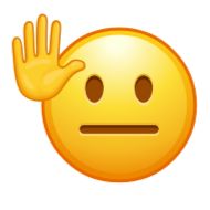 Стикер Edited Emojis @wearebax @TgSticker - 1