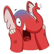 Стикер Elefun Time - 11