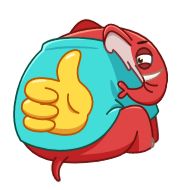 Стикер Elefun Time - 9