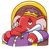 Стикер Elefun Time - 2