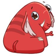 Стикер Elefun Time - 1