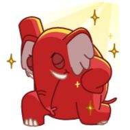 Стикер Elefun Time - 0