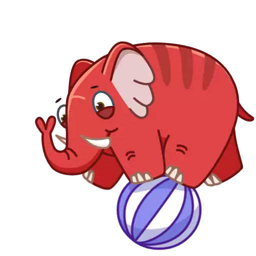 Sticker ElefunTime - 1