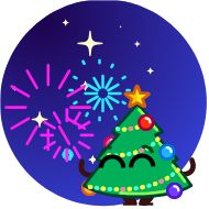 Елку рождество клипарт