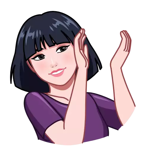 Стикер EmojiKolStickersBot00050 - 1