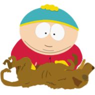 Sticker Eric Cartman Animated @TgSticker - 7