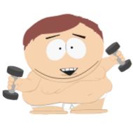 Sticker Eric Cartman Animated @TgSticker - 2