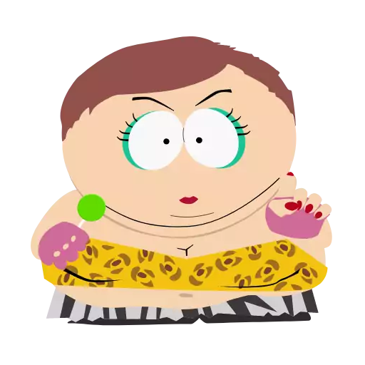 Стикер EricCartmanAnimated - 1