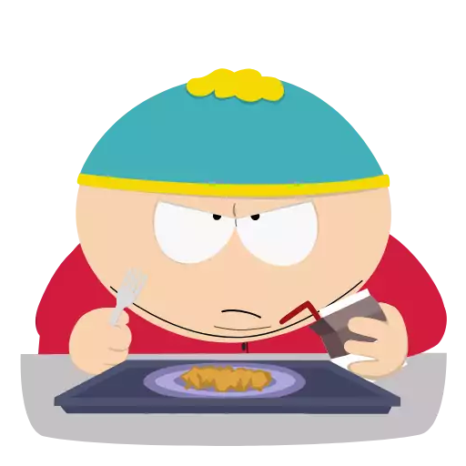 Sticker EricCartmanAnimated - 1