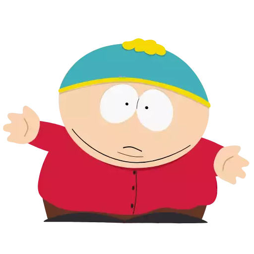 Sticker EricCartmanAnimated - 1