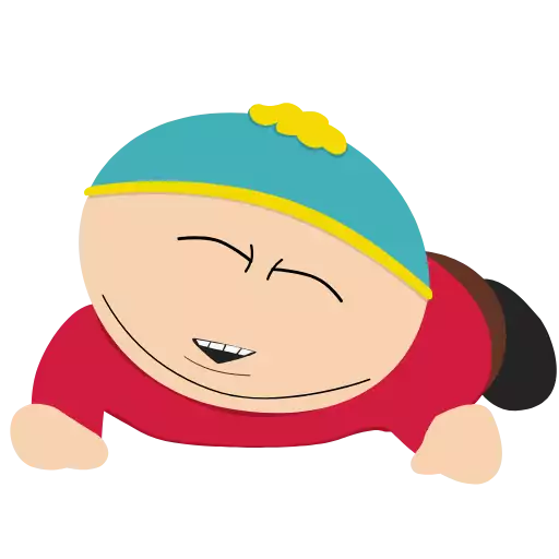 Sticker EricCartmanAnimated - 1