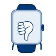 Стикер Evil watch @stickersb2b - 2