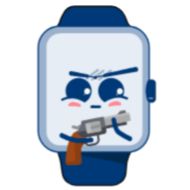 Стикер Evil watch @stickersb2b - 0