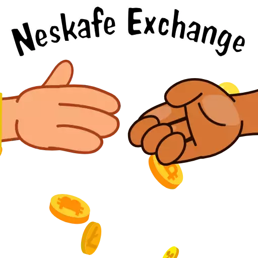 Sticker ExNeskafe - 1