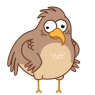 bird sketch clipart
