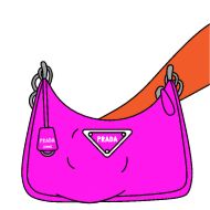 Стикер Fashion babe - 9