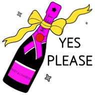 Стикер Fashion babe - 4