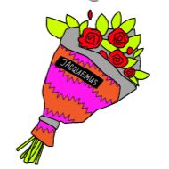 Стикер Fashion babe - 3