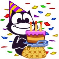 клипарт торт на день рождения детское искусство