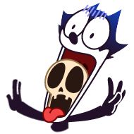 эскиз рисование мультфильм