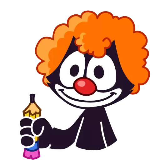 эскиз мультипликация рисование