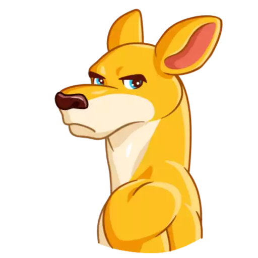 Sticker FighterKangaroo - 1