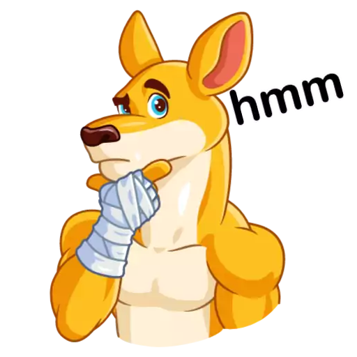 Sticker FighterKangaroo - 1