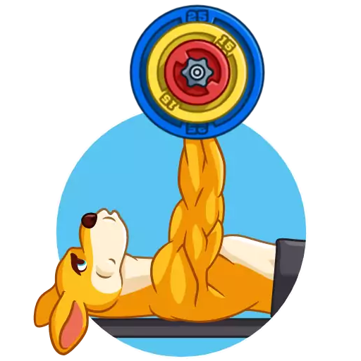 Sticker FighterKangaroo - 1