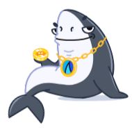 Стикер Shark from @fincakeio - 4